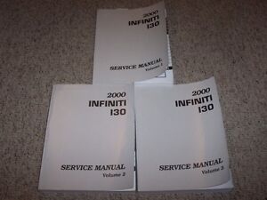 2000 infiniti i30 service manual