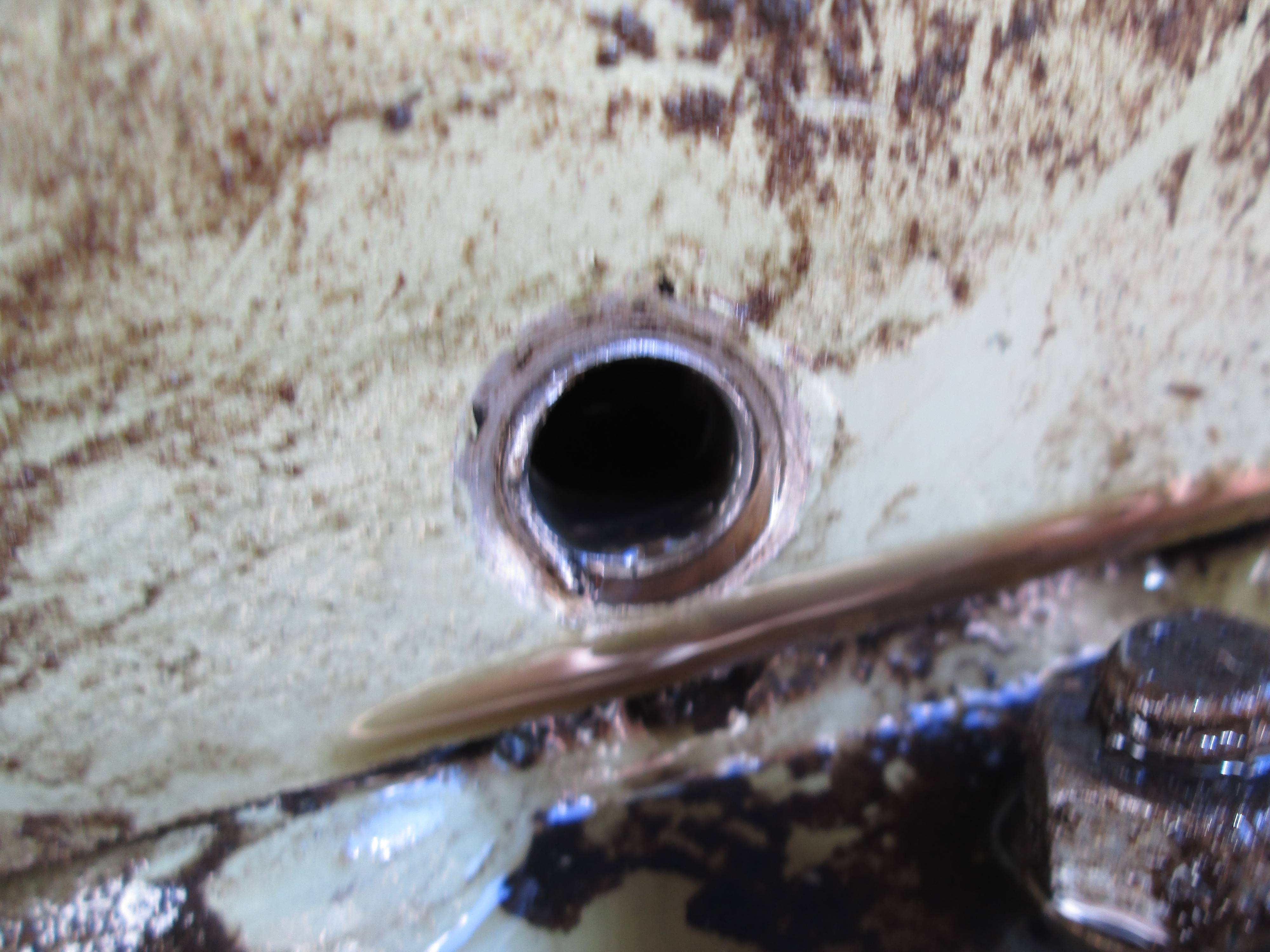 manually thread a 1-1 2 galvanized pipe