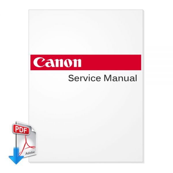 canon dr 5010c service manual