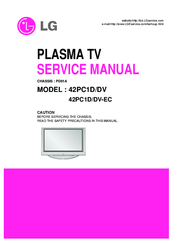 lg tv service manual pdf