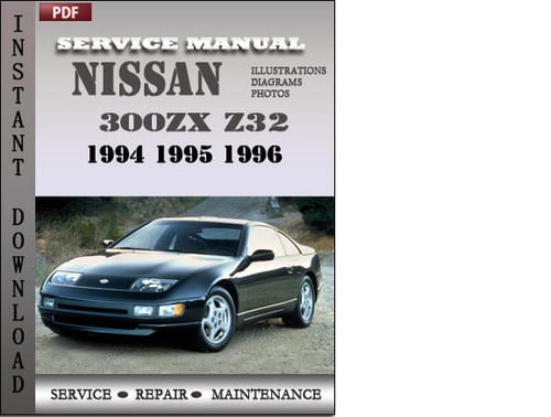 1986 nissan 300zx owners manual pdf