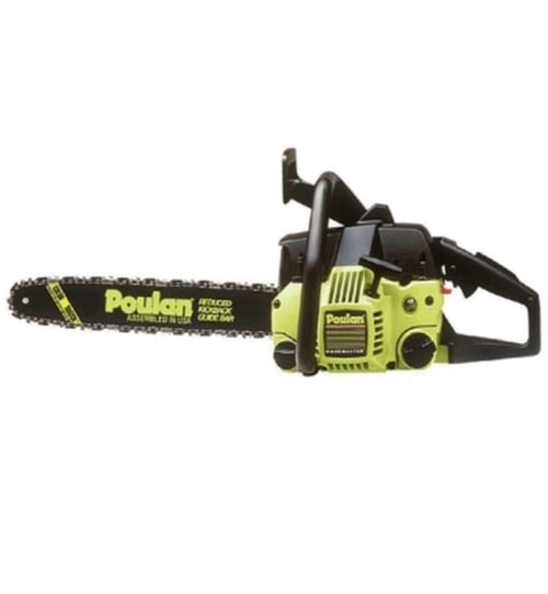 poulan chain saw owners manual