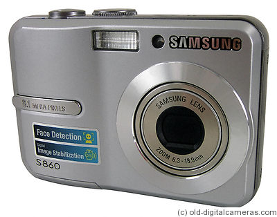 samsung s860 digital camera user manual