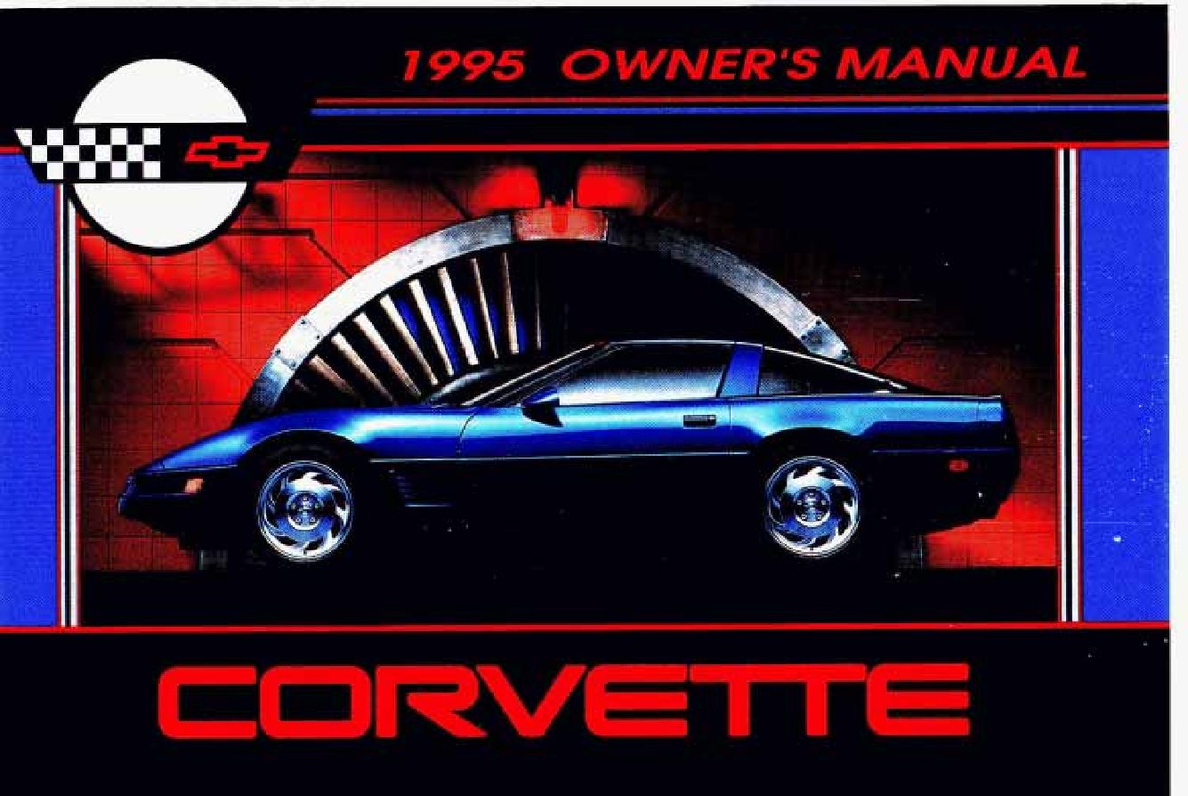 1995 chevy corvette owners manual