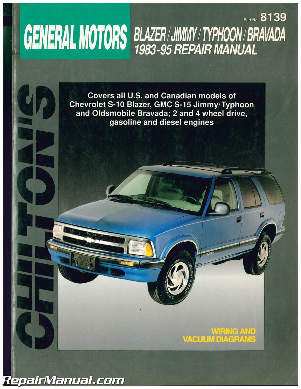 1983 s10 blazer owners manual