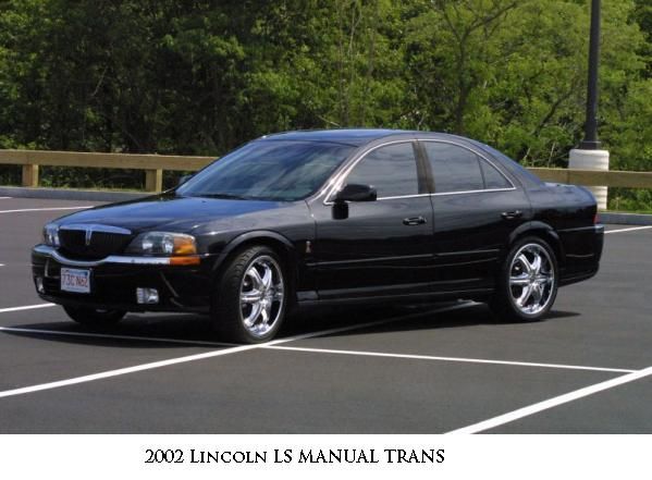 2002 lincoln ls v6 owners manual