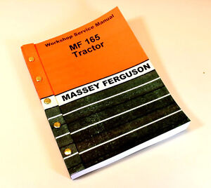 massey ferguson 165 service manual