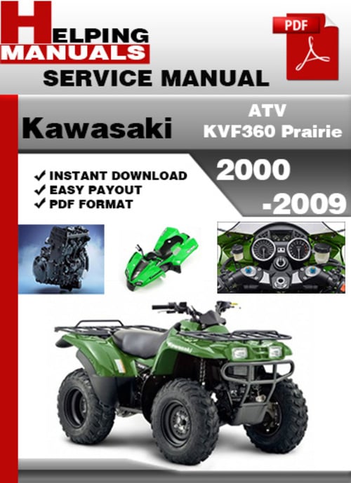 2000 kawasaki prairie 300 owners manual