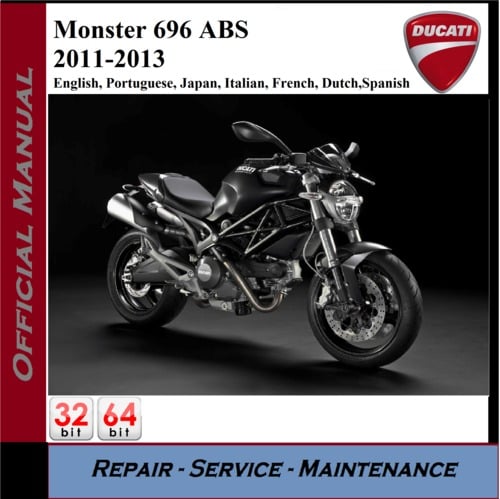 2011 ducati monster 696 service manual