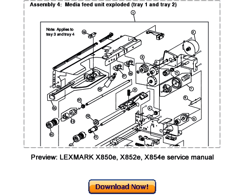 lexmark c792 service manual pdf