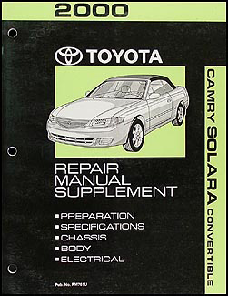 2000 toyota camry solara owners manual