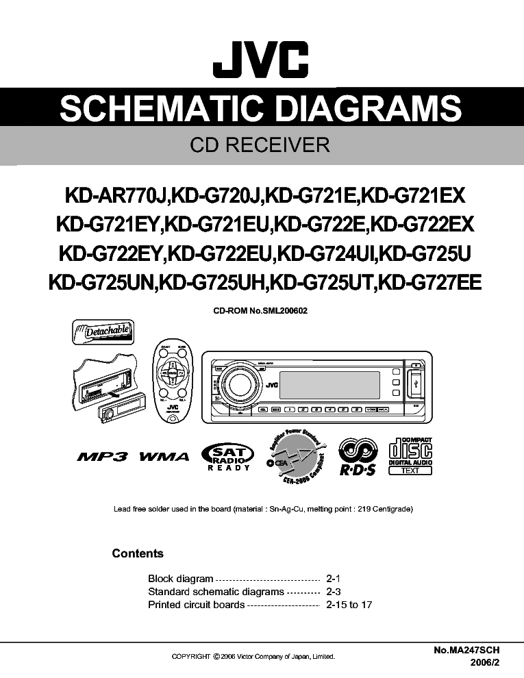 jvc kd r446 user manual