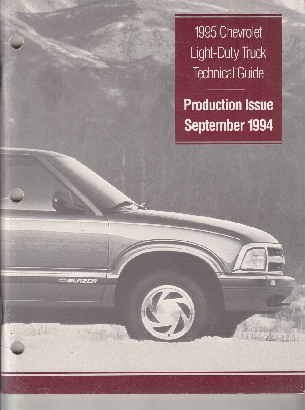 1995 gmc jimmy owners manual