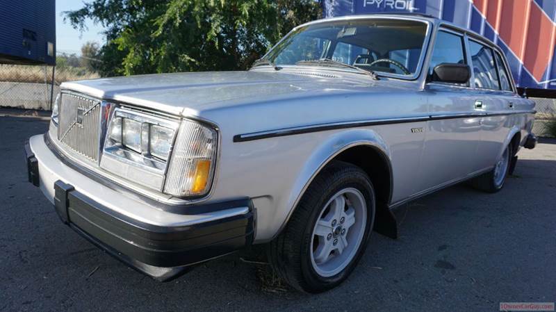 1980 volvo 240 owners manual