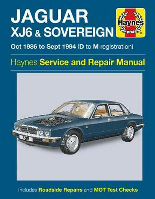 1990 jaguar sovereign owners manual