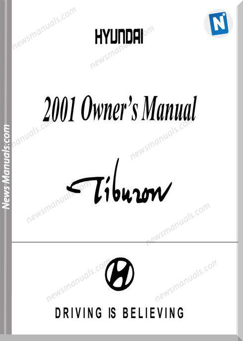 2001 hyundai tiburon owners manual
