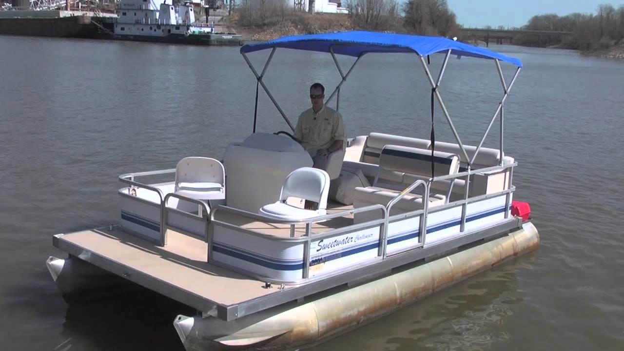 sweetwater pontoon boat owners manual