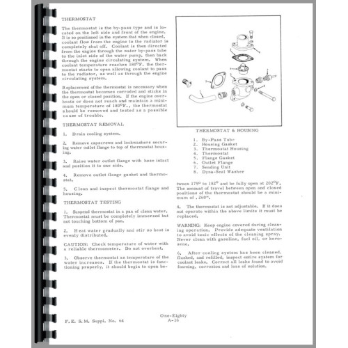 allis chalmers 180 service manual pdf
