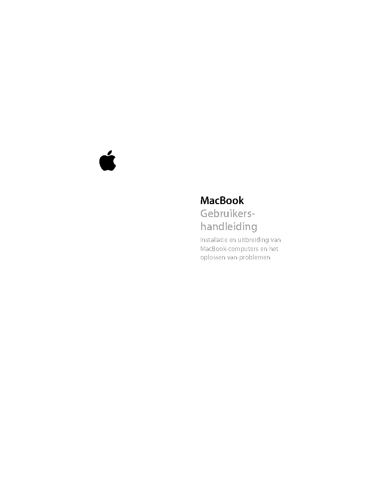 apple macbook a1181 user manual