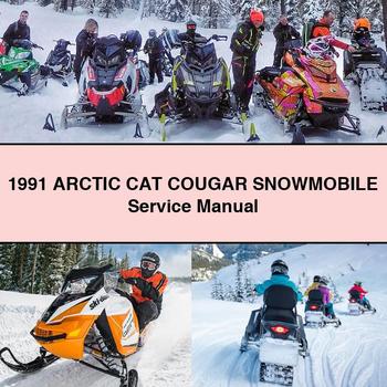 arctic cat snowmobile service manual pdf