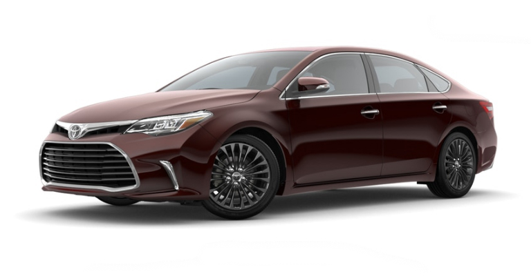2018 toyota avalon owners manual
