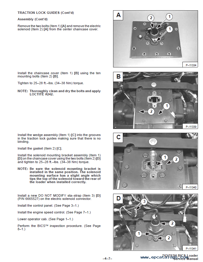 bobcat 763 service manual pdf