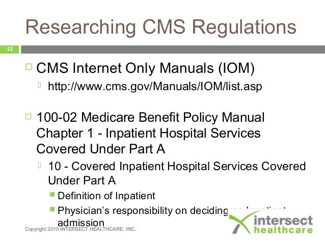 cms benefit policy manual chapter 2