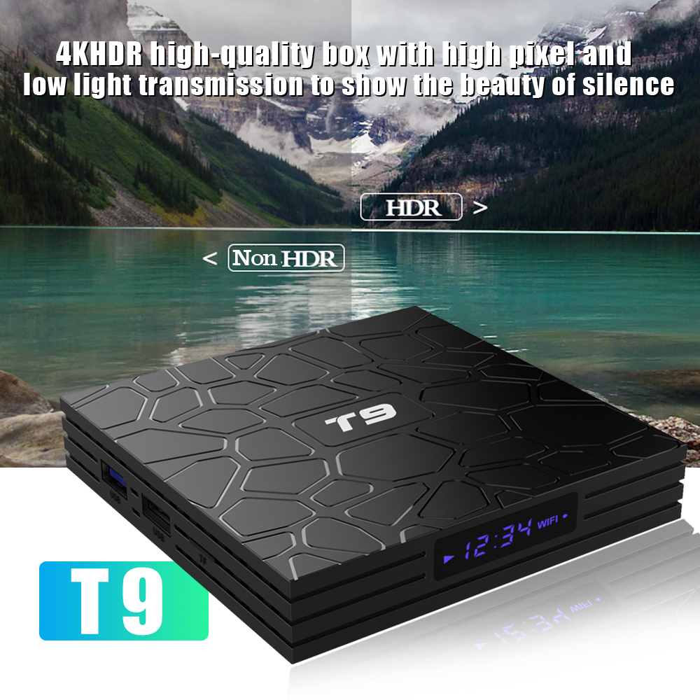 t9 android 8.1 tv box user manual