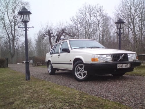 1994 volvo 940 owners manual