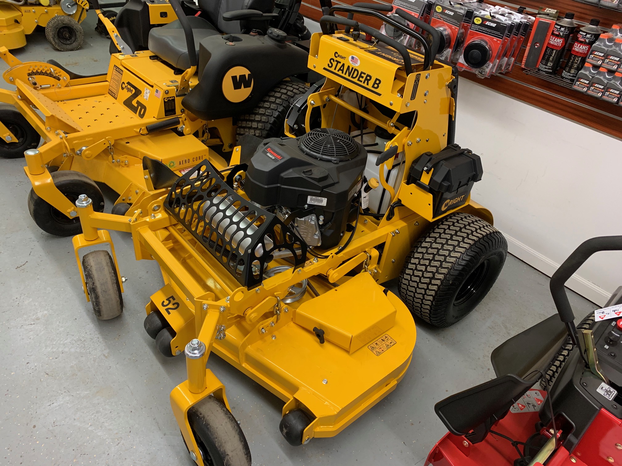 wright stander mower service manual