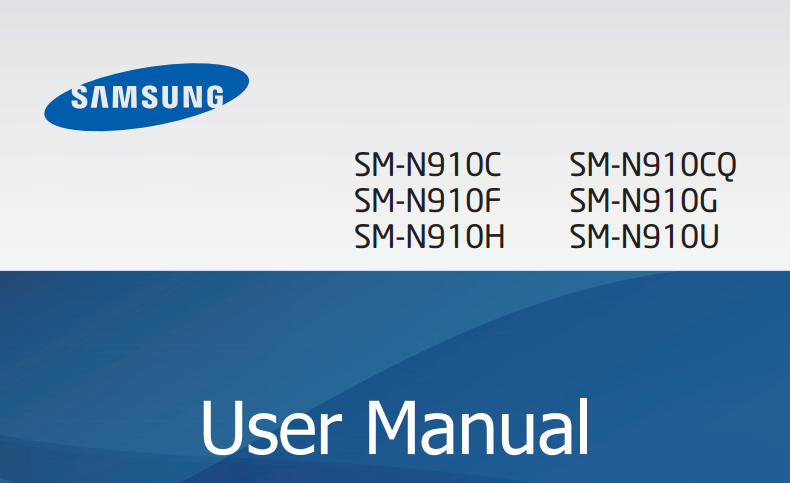 samsung note 4 owners manual
