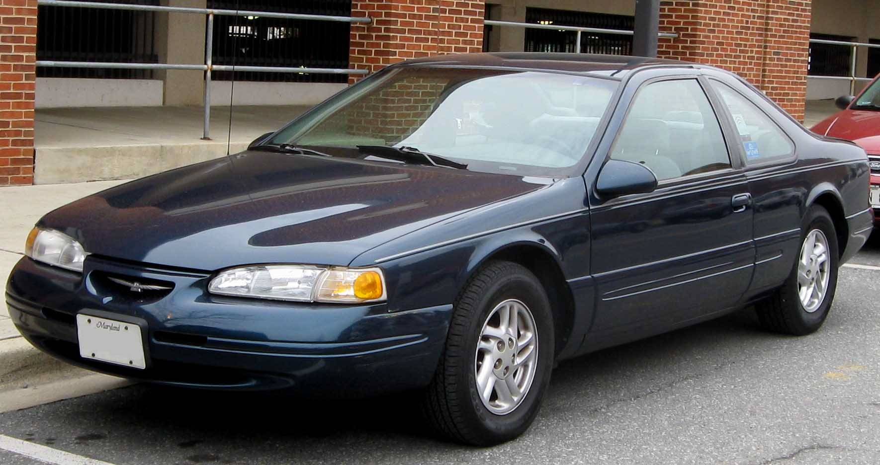 1994 ford thunderbird lx owners manual