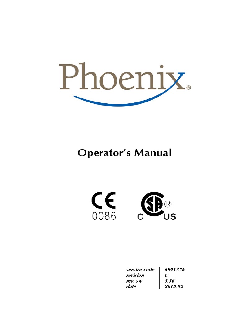 gambro phoenix service manual pdf