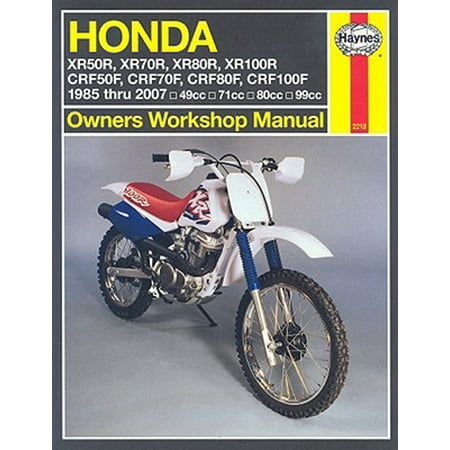honda crf 70 owners manual