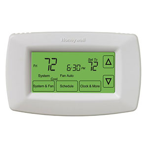 honeywell rth6360d 5 2 day programmable thermostat manual