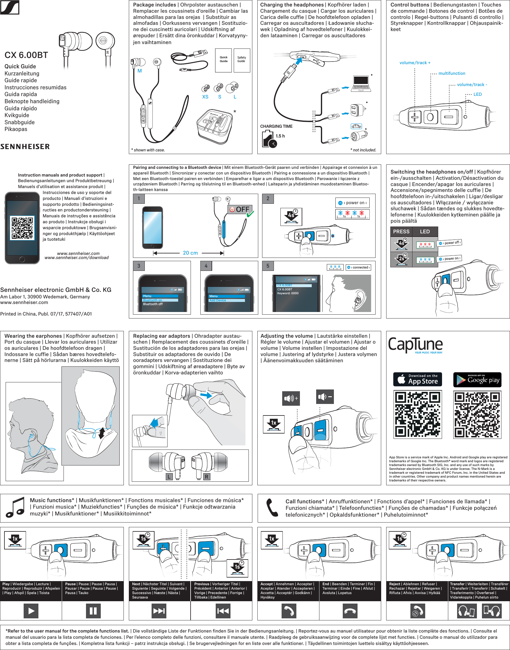 intex wireless headphone user manual