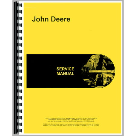 john deere 240 service manual