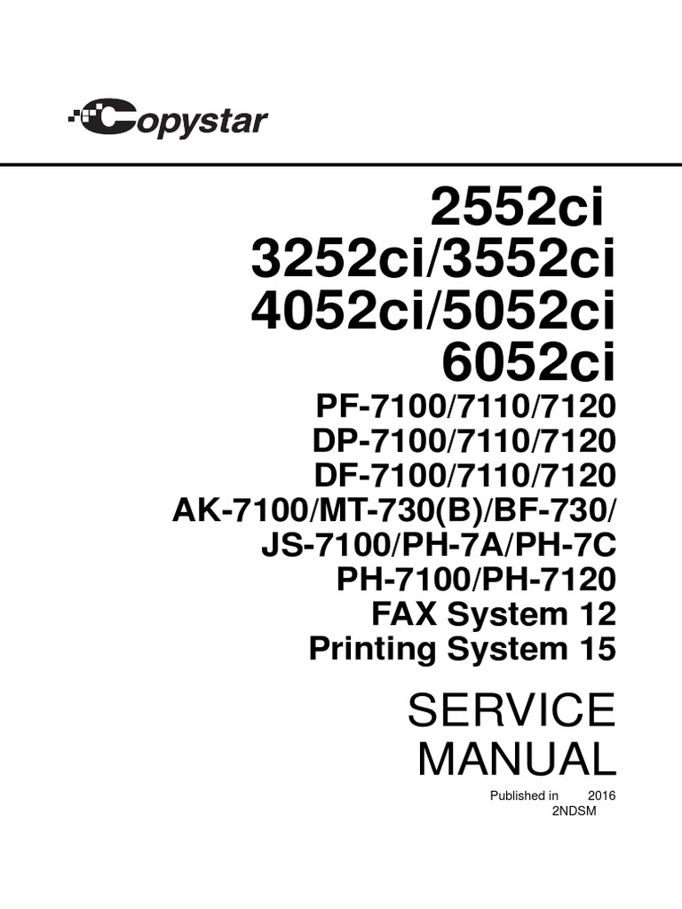 kyocera taskalfa 5551ci service manual