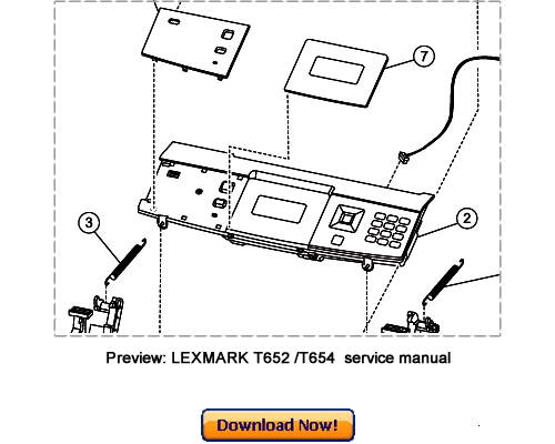 lexmark c792 service manual pdf