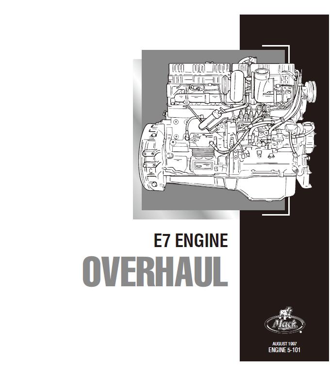 mack e7 engine service manual