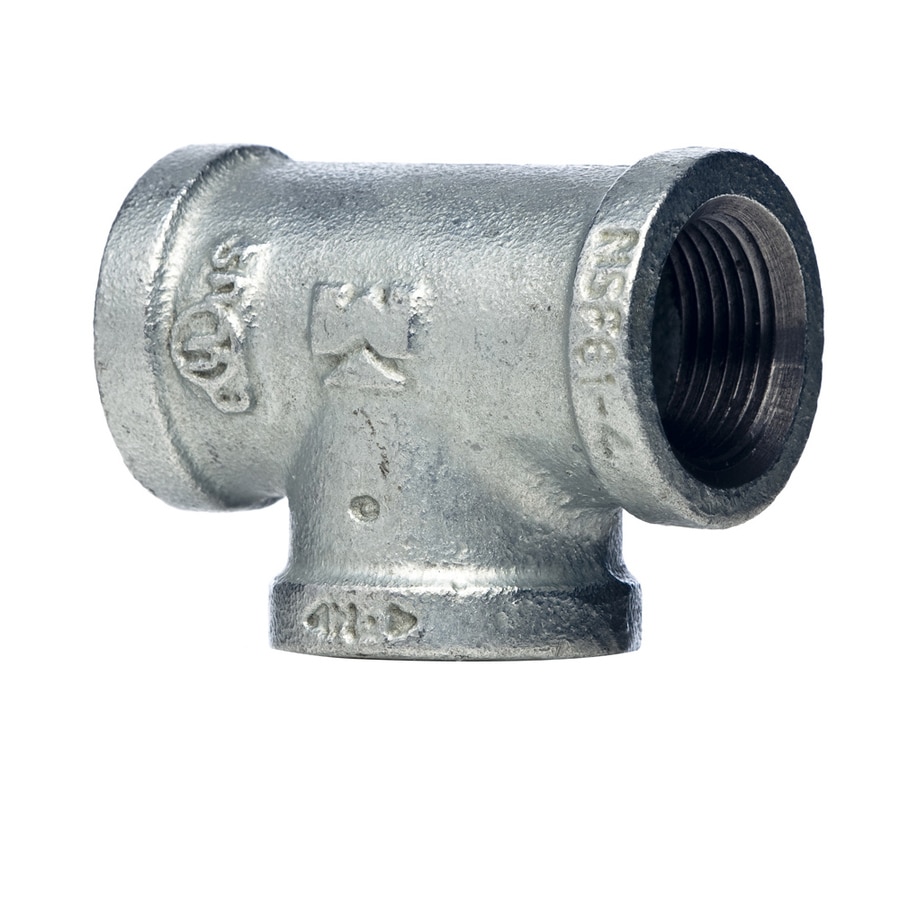 manually thread a 1-1 2 galvanized pipe