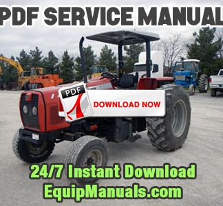 massey ferguson gc1705 service manual