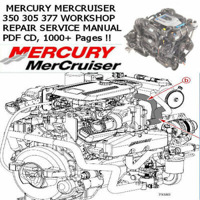 mercruiser 350 mpi service manual pdf