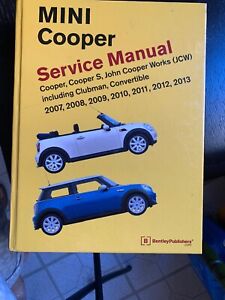 mini cooper s r56 service manual