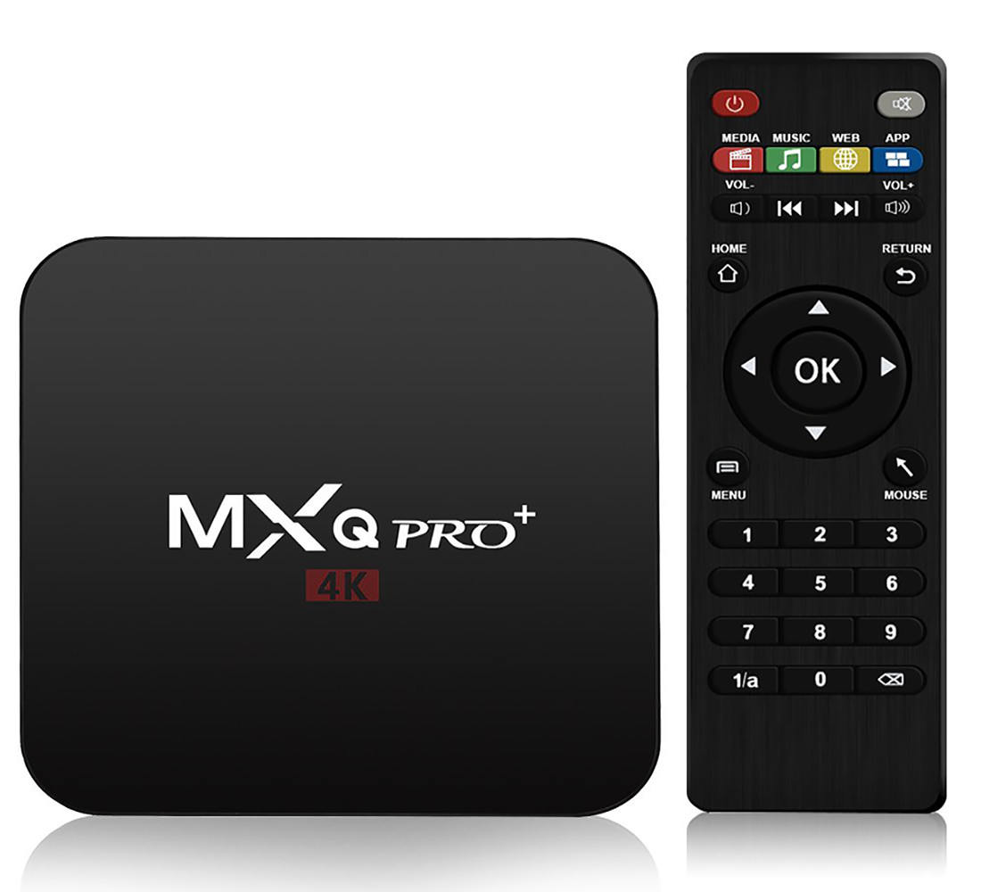 mxq pro 4k android tv box user manual