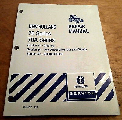 new holland 8870 service manual