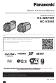 panasonic hc x920 owners manual pdf