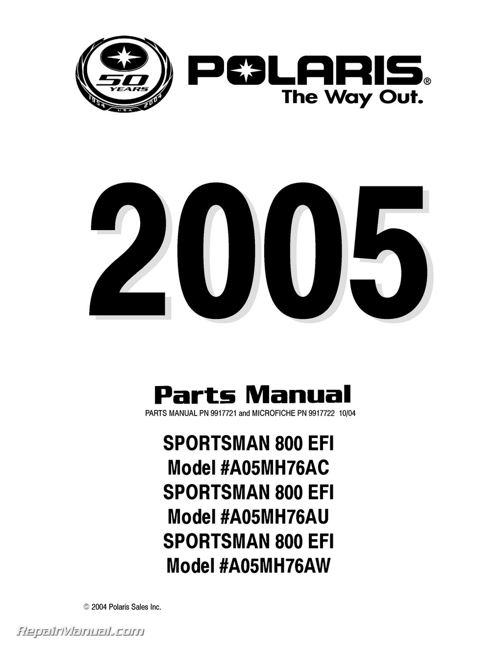 polaris sportsman 570 efi service manual