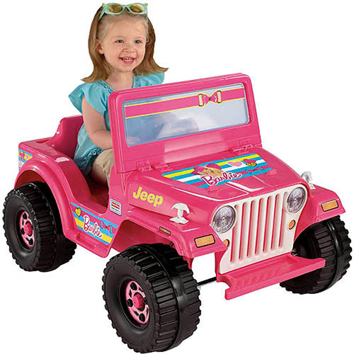 power wheels barbie jeep owners manual