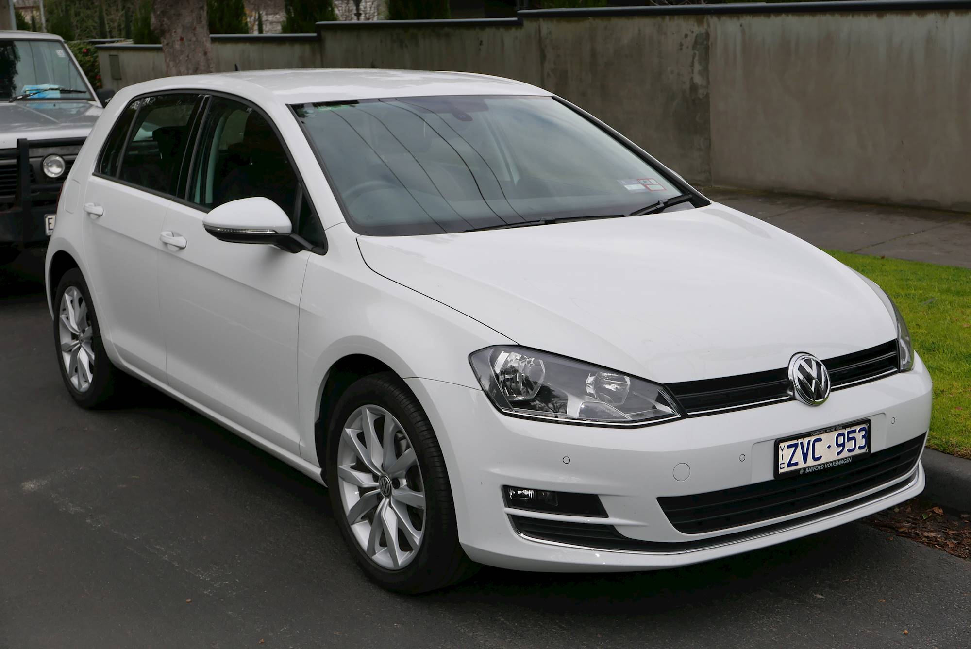 vw golf mk7 owners manual